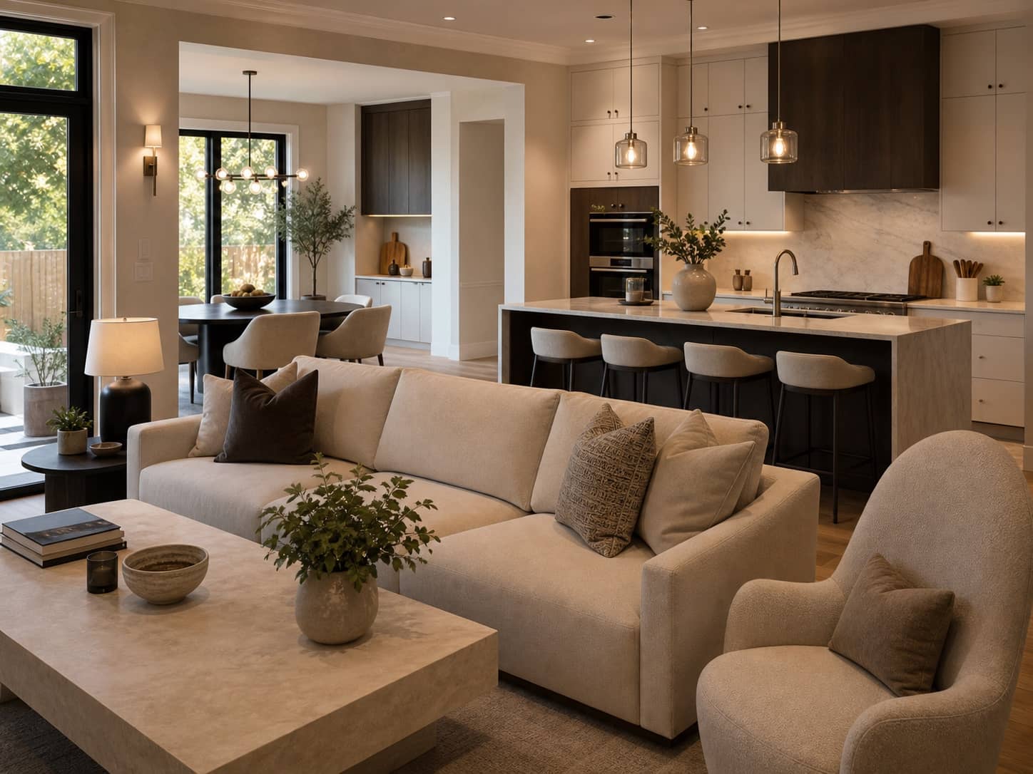 Warm residential interior used for broader real estate planning context