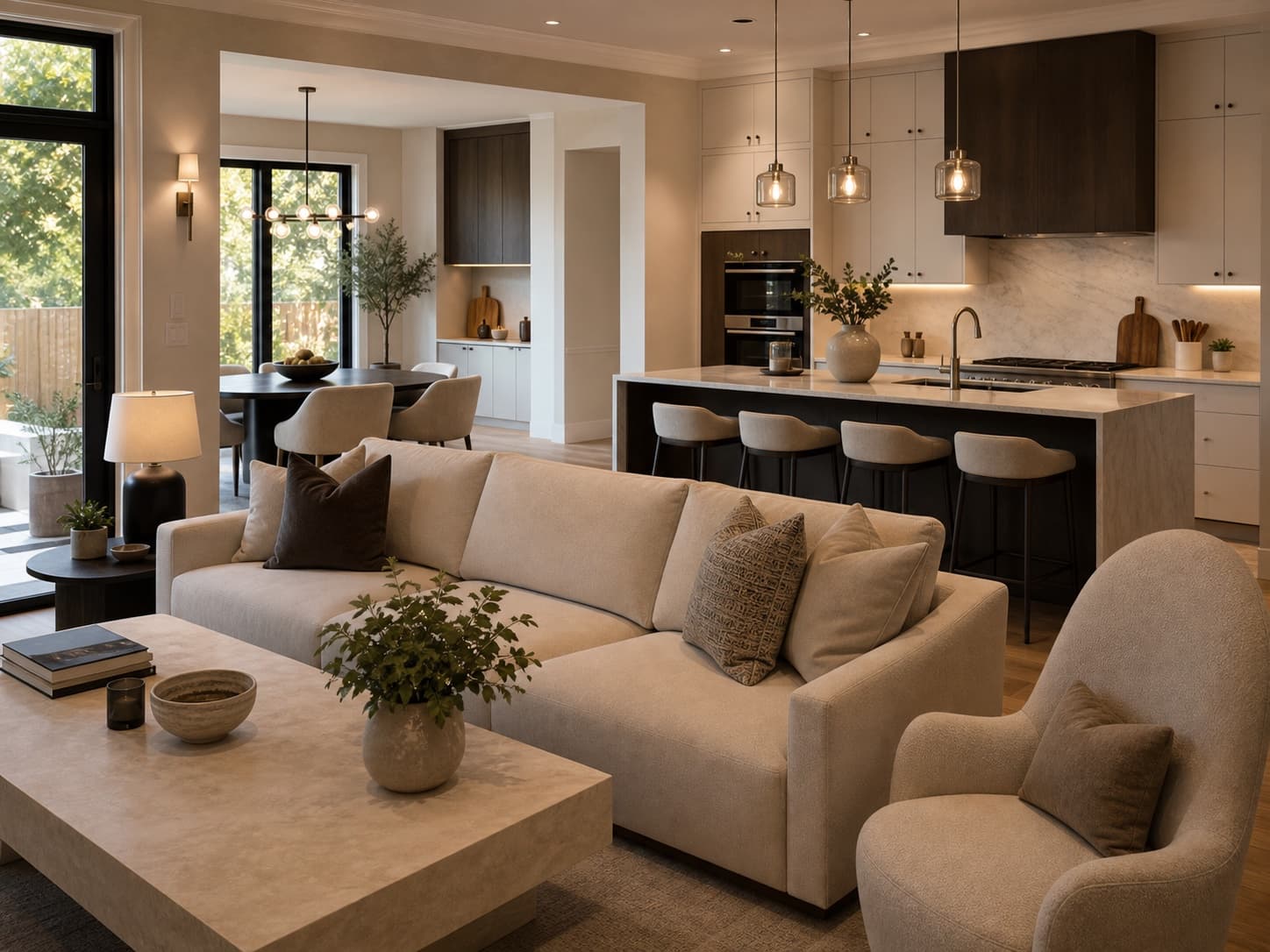 Warm residential interior used for broader real estate planning context