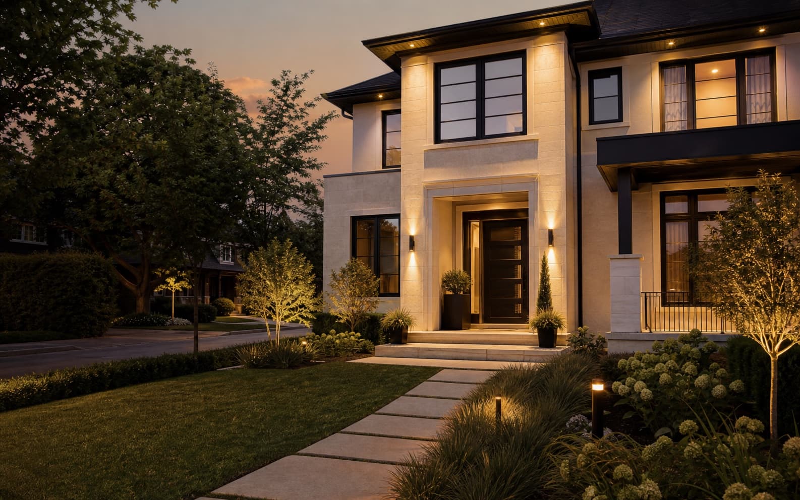 Refined Toronto home exterior used for seller strategy context