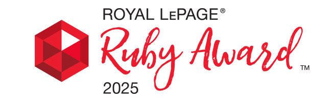 Royal LePage Ruby Award 2025